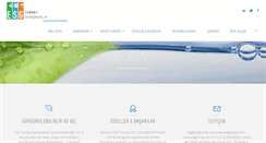 Desktop Screenshot of esgturkey.com