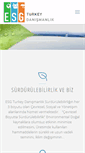 Mobile Screenshot of esgturkey.com