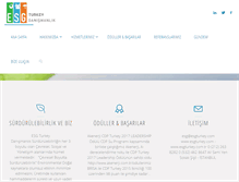 Tablet Screenshot of esgturkey.com